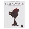 MS Great Piano Solos - The Black Book Easy Piano Edition