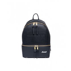 Marshall Downtown Backpack Black/ Gold