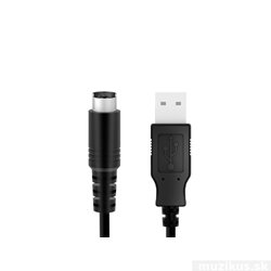 USB to Mini-DIN Cable 