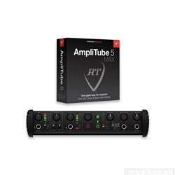 IK MULTIMEDIA AXE I/O + AmpliTube 5 MAX Bundle