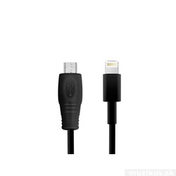 Lightning to Micro-USB cable 