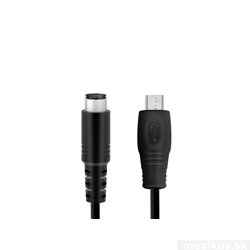 IK MULTIMEDIA Micro-USB-OTG to Mini-DIN cable