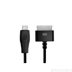 30-pin to Micro-USB cable 