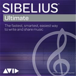 Ultimate jedna licence z multilicence, obnova na jeden rok Sibelius