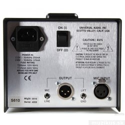 UNIVERSAL AUDIO Solo/610 2