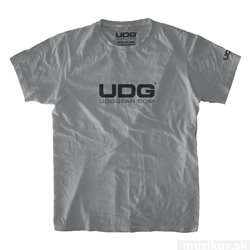 UDG T-Shirt UDGGEAR Logo Grey/Black M