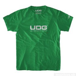 UDG T-Shirt UDGGEAR Logo Green/ White XXL