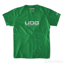 UDG T-Shirt UDGGEAR Logo Green/ White XL