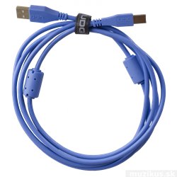 UDG Ultimate Audio Cable USB 2.0 A-B Blue Straight 1m