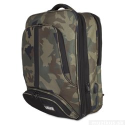 UDG Ultimate Backpack Slim Black Camo, Orange inside