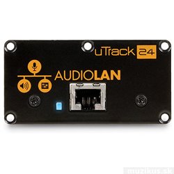 Audio LAN Option Card for uTrack24 