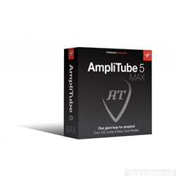 IK Multimedia AmpliTube 5 MAX Upgrade (el. licence)