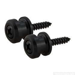 Grover S GP810B - End Pins for Quick Release Strap Locks - Black