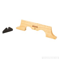Grover B 4 5/8 - Non-Tip Banjo Bridge, 5-String, 5/8 high