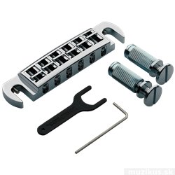 TonePros AVT2P - Wraparound Bridge - Chrome