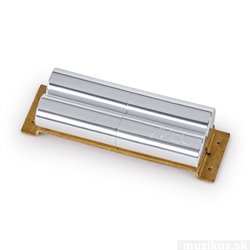 MEC Lipstick Twin Single Coil Bass Pickup, 4 & 5-String - Chrome