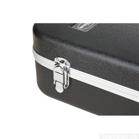 RockCase - Standard Line - Acoustic Guitar ABS Case, curved