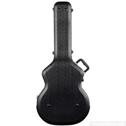RockCase - Standard Line - 6- & 12-String Jumbo / Jazz Guitar ABS Case, curved