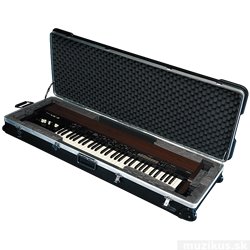 RockCase - Premium Line - Keyboard ABS Case, small, 123 x 43 x 15 cm / 48 7/1616 15/16x 5 7/8