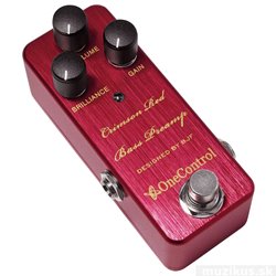 One Control Crimson Red - Bass Preamp