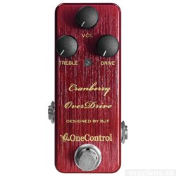 One Control Cranberry OverDrive - Boost / Low-Gain Overdrive