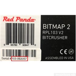 Red Panda Bitmap V2 - Bitcrusher / Distortion