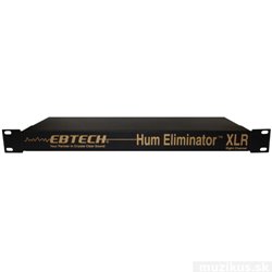 EBTECH Hum Elminator, 8 Channel Rack Unit, XLR