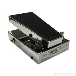 Morley Limited 50th Anniversary Chrome Bundle - MIni Power Wah + ABY Box