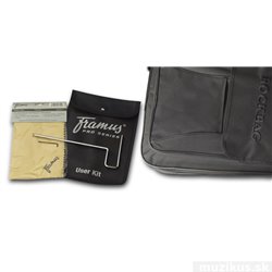 Framus Teambuilt Pro Series Mayfield Pro - Solid Black High Polish