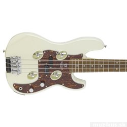 Traveler Guitar - TB-4P Bass - Pearl White
