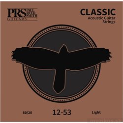 PRS Classic Acoustic Strings Light 12-53