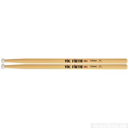 VIC FIRTH Corpsmaster® Multi-Tenor stick -- nylon tip