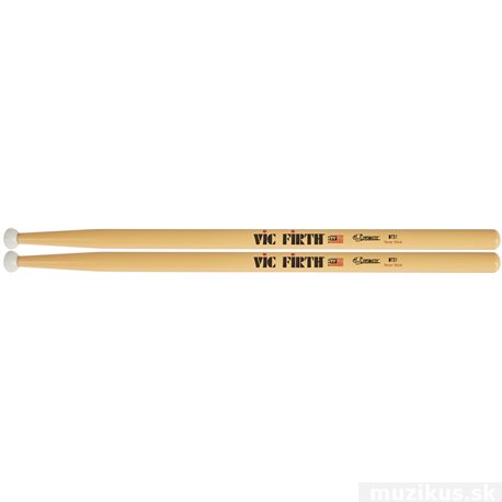 VIC FIRTH Corpsmaster® Multi-Tenor stick -- nylon tip