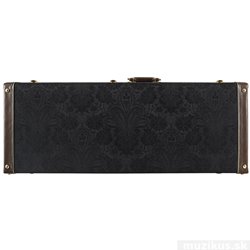PRS Multi-Fit Hard Case, Black Paisley, Blue Interior 2