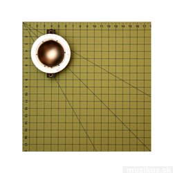 RCF ND1410-MT membrana 8/ohm