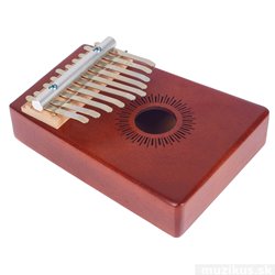 SELA Kalimba Mahogany 10 Red 2
