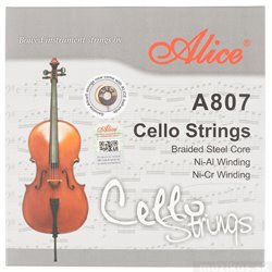 ALICE A807 Concert Cello String Set