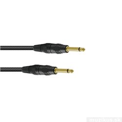 SOMMER CABLE Jack cable 6.3 mono 6m bn Hicon