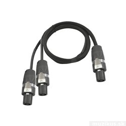 Sommer cable NYB5-2-0100BSW 1m  2