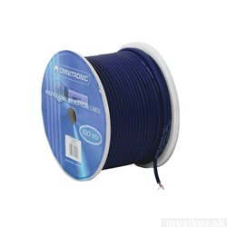OMNITRONIC Microphone cable 2x0.22 100m bu