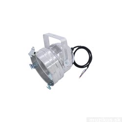 PAR 56, strieborný, krátky reflektor  2