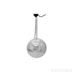 Zrkadlová guľa 40cm SET, vrátane motorku  2