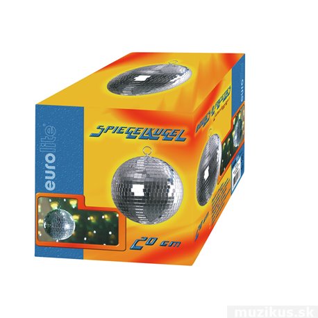 Zrkadlová guľa 20cm 