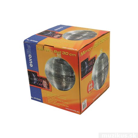 Zrkadlová guľa 30cm 