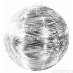 Zrkadlová guľa 75cm 
