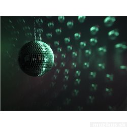 Set zrkadlová guľa 30 cm  2