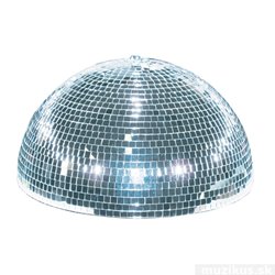 Zrkadlová pologule 20cm  2