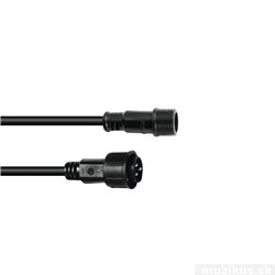 230V cable for LED IP PAR-64 48x3W 5m 