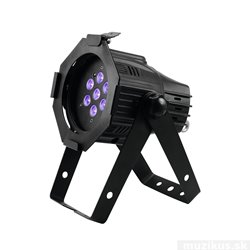 EUROLITE LED ML-30 UV 7x1W 12° RC
