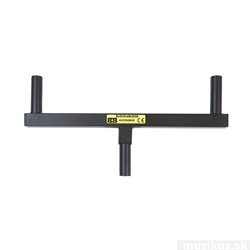 BLOCK AND BLOCK AM3506 Crossbar for two speakers insertion 35mm male